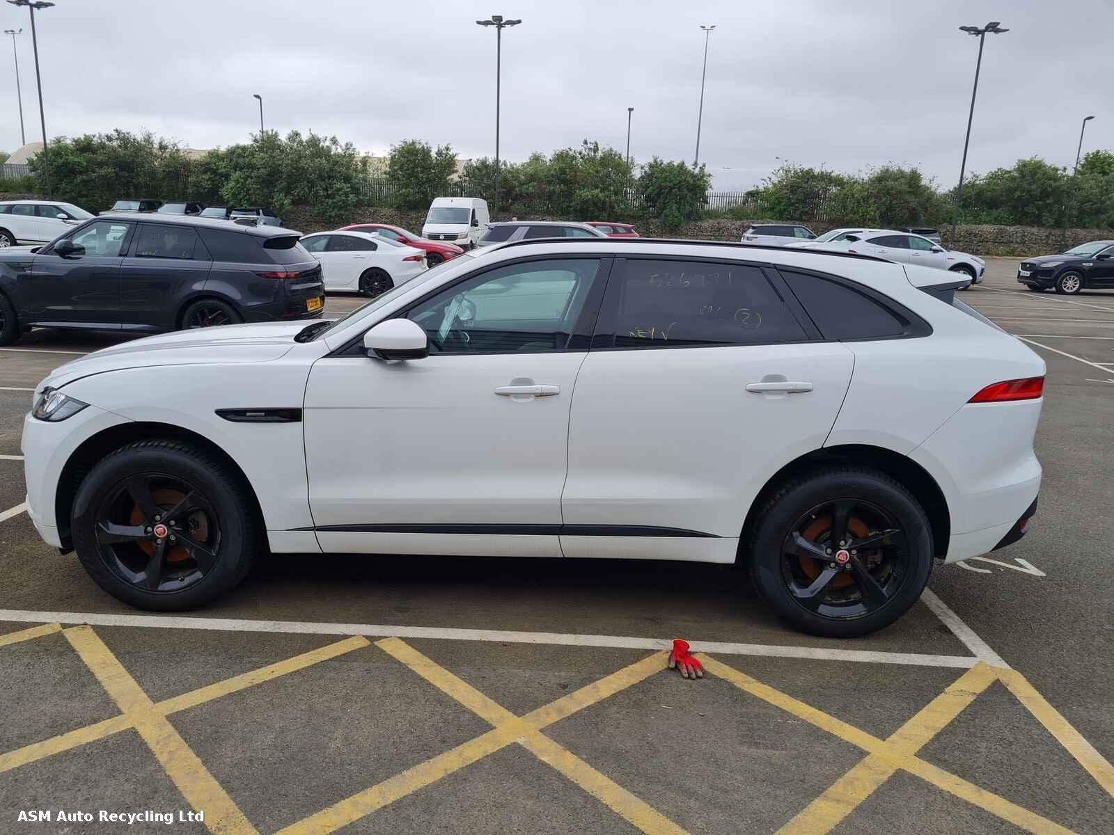 View Auto part Jaguar F-pace 2016 5 Door Estate Breaking