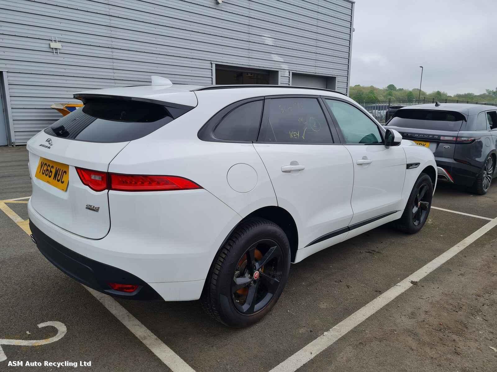 View Auto part Jaguar F-pace 2016 5 Door Estate Breaking