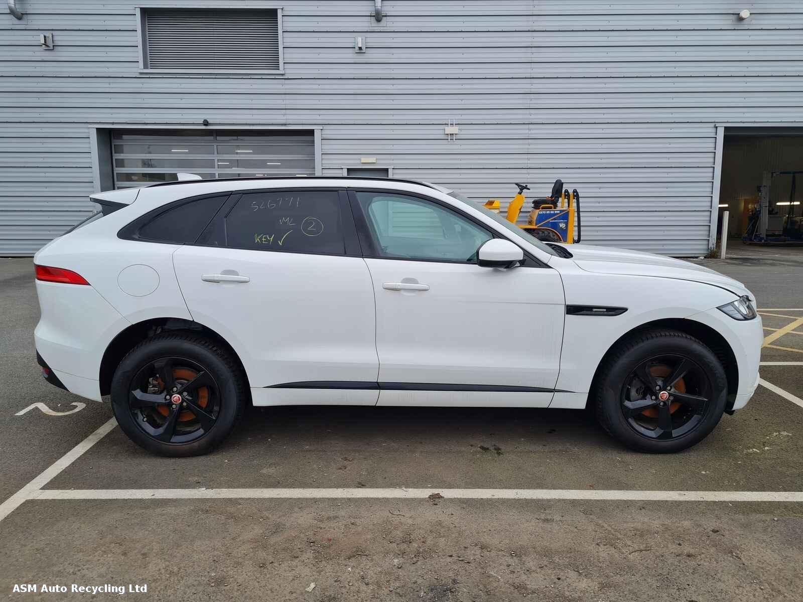 View Auto part Jaguar F-pace 2016 5 Door Estate Breaking