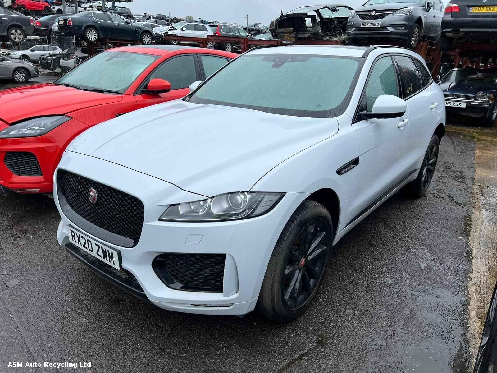 View Auto part Jaguar F-pace 2020 5 Door Estate Breaking