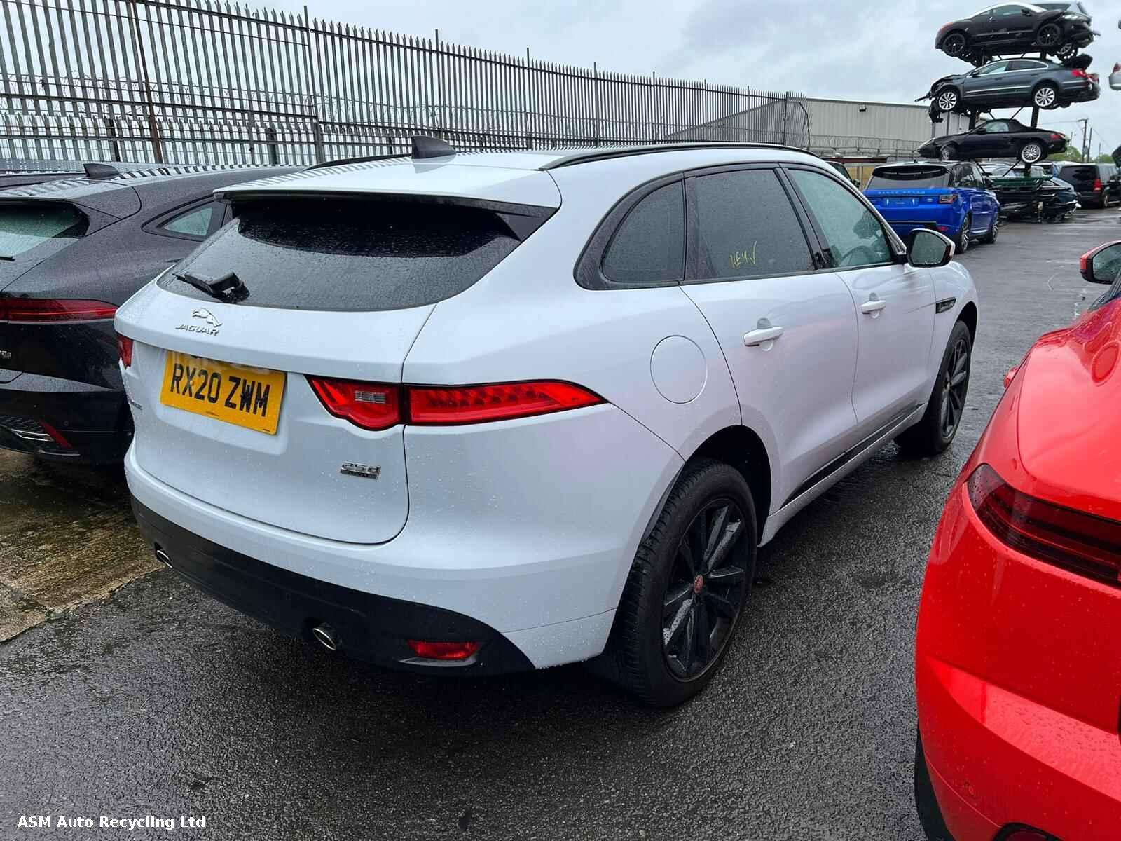 View Auto part Jaguar F-pace 2020 5 Door Estate Breaking