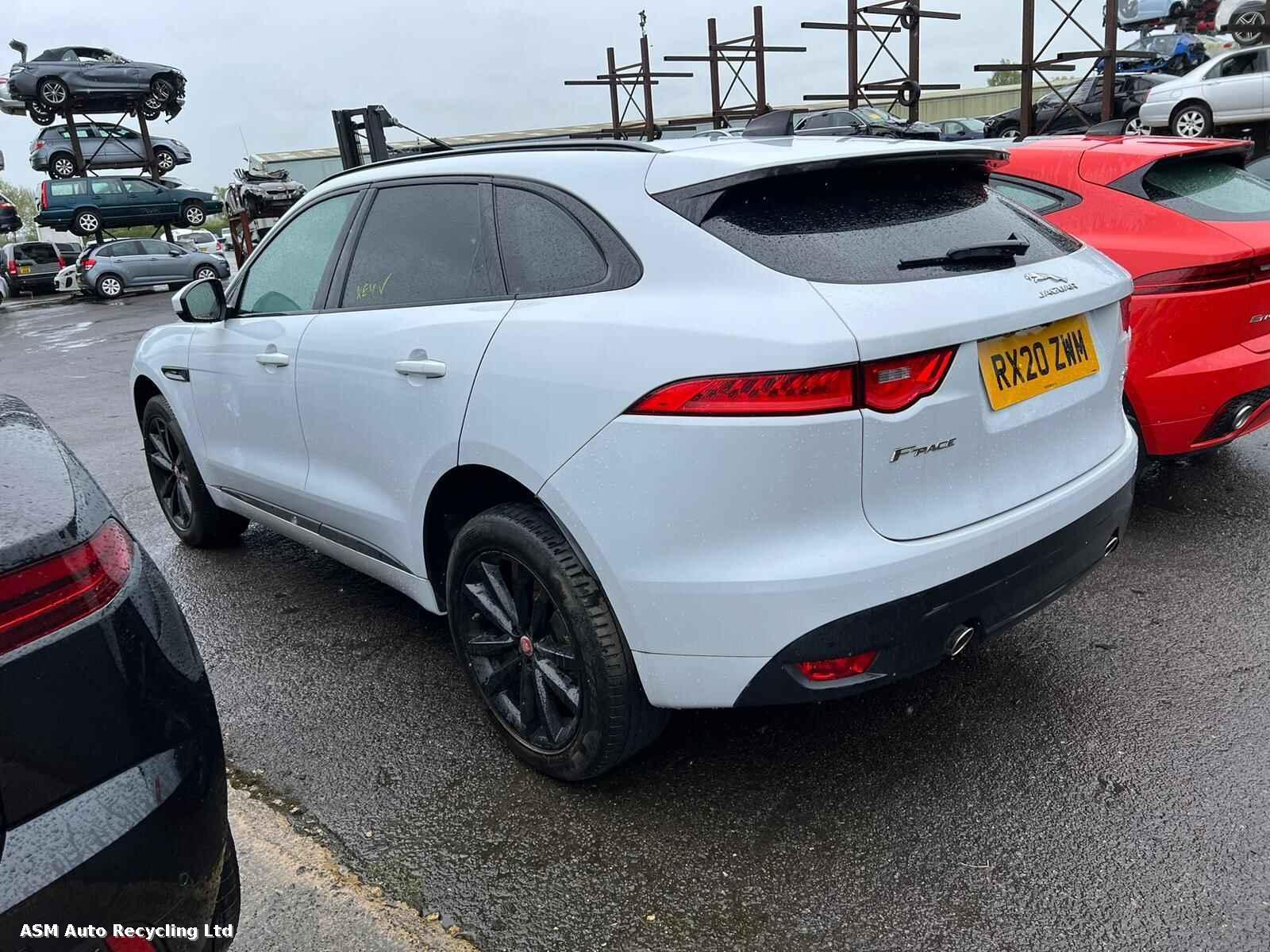 View Auto part Jaguar F-pace 2020 5 Door Estate Breaking