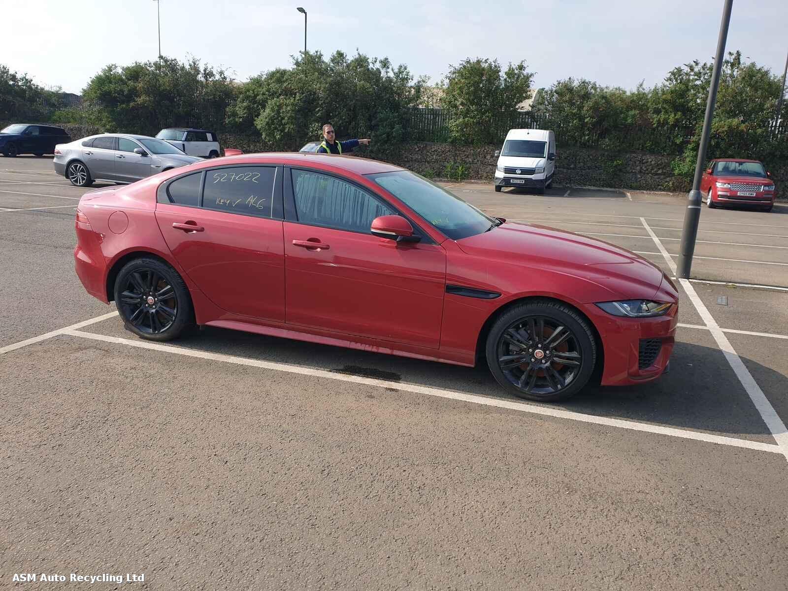View Auto part Jaguar Xe 2019 4 Door Saloon Breaking
