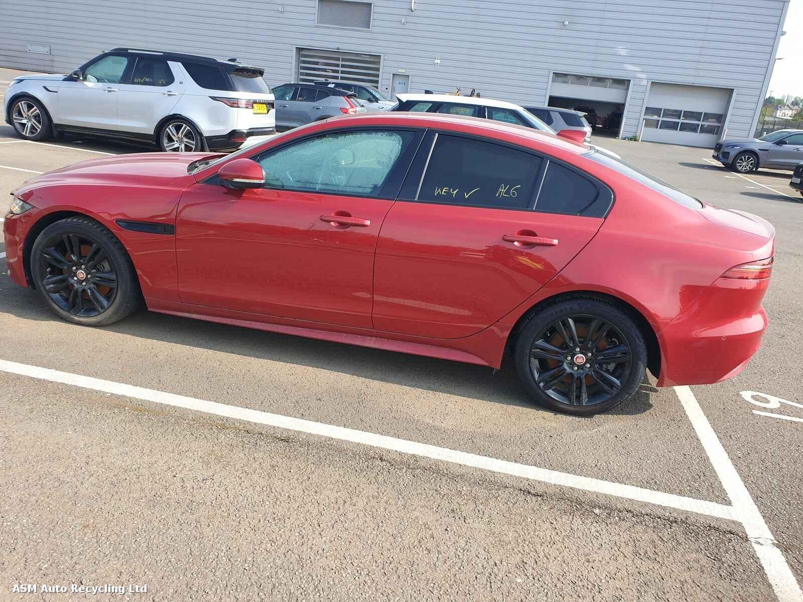 View Auto part Jaguar Xe 2019 4 Door Saloon Breaking