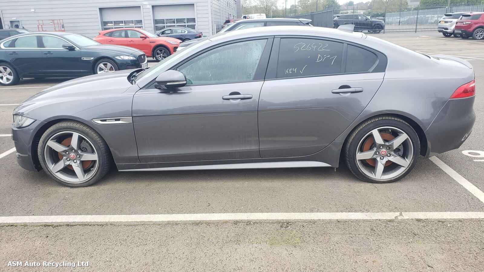 View Auto part Jaguar Xe 2018 4 Door Saloon Breaking