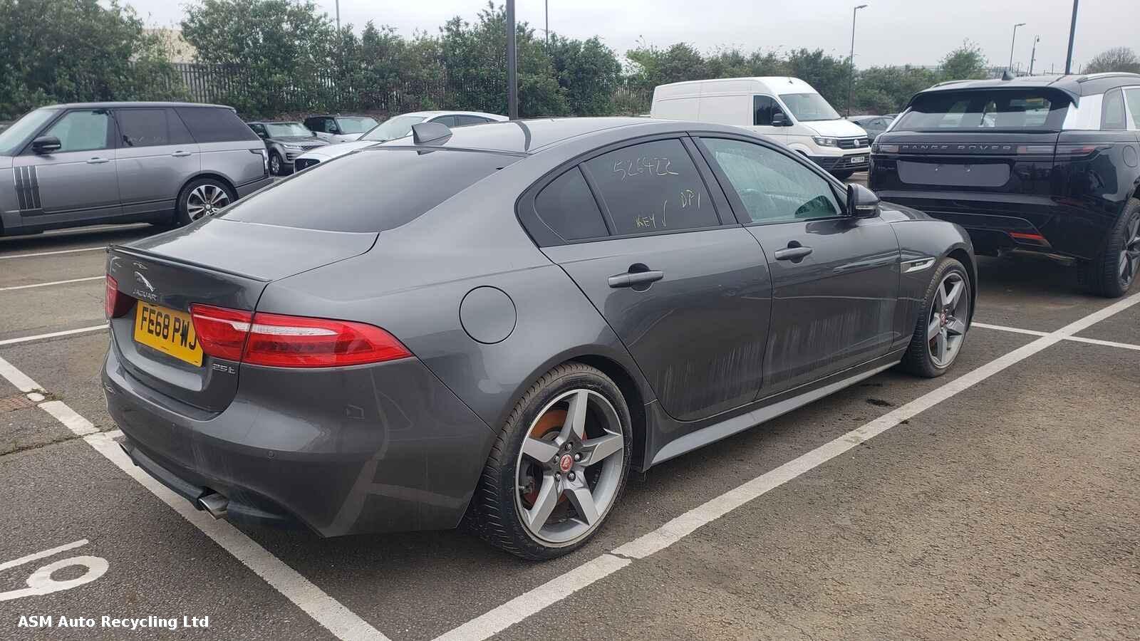 View Auto part Jaguar Xe 2018 4 Door Saloon Breaking