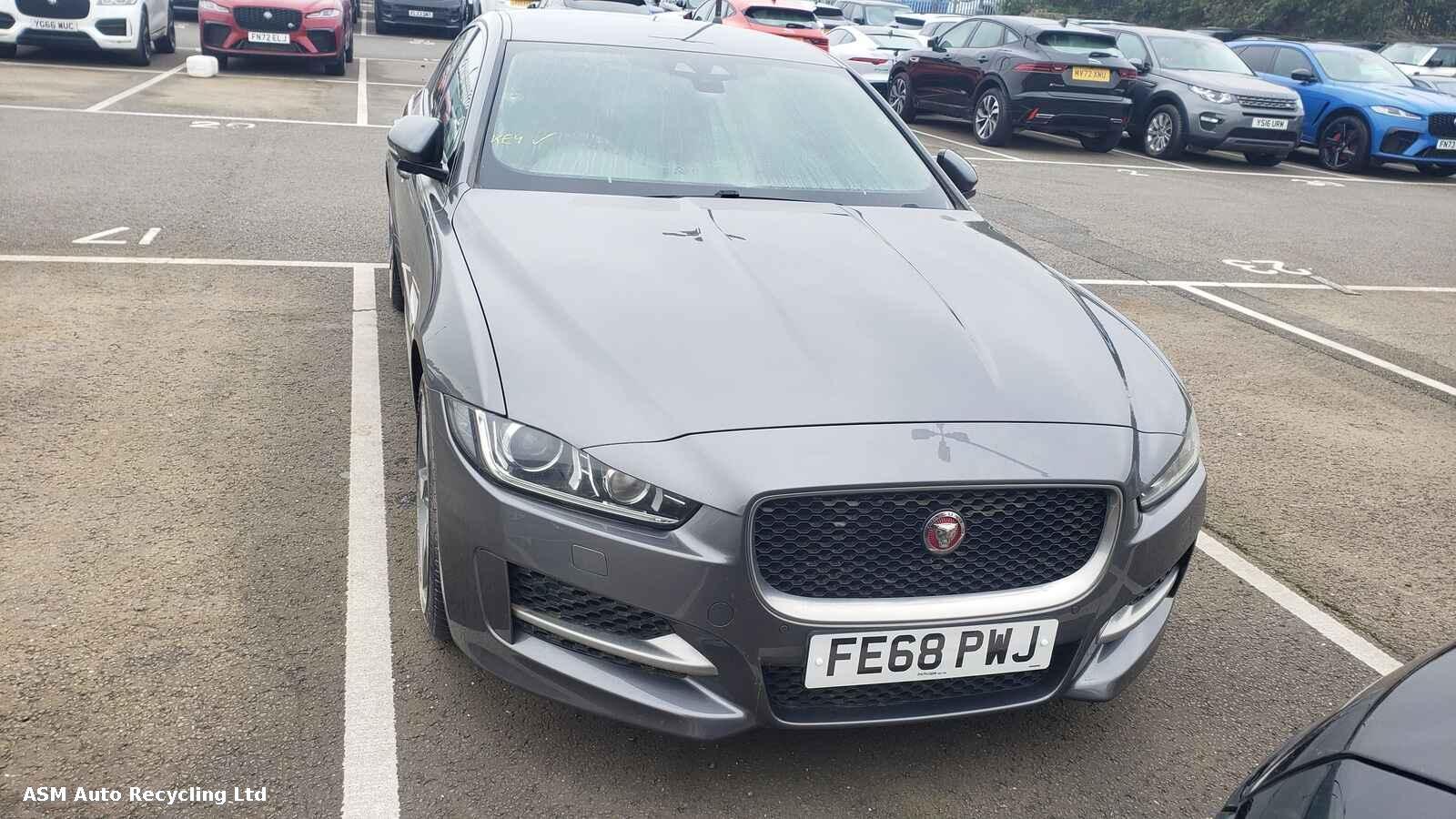 View Auto part Jaguar Xe 2018 4 Door Saloon Breaking