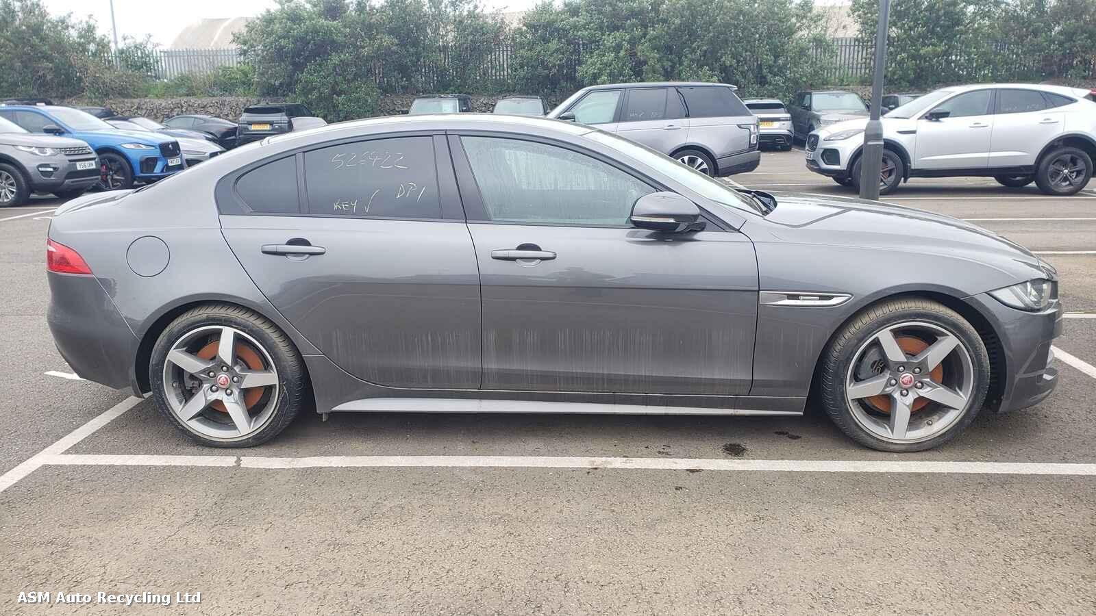 View Auto part Jaguar Xe 2018 4 Door Saloon Breaking