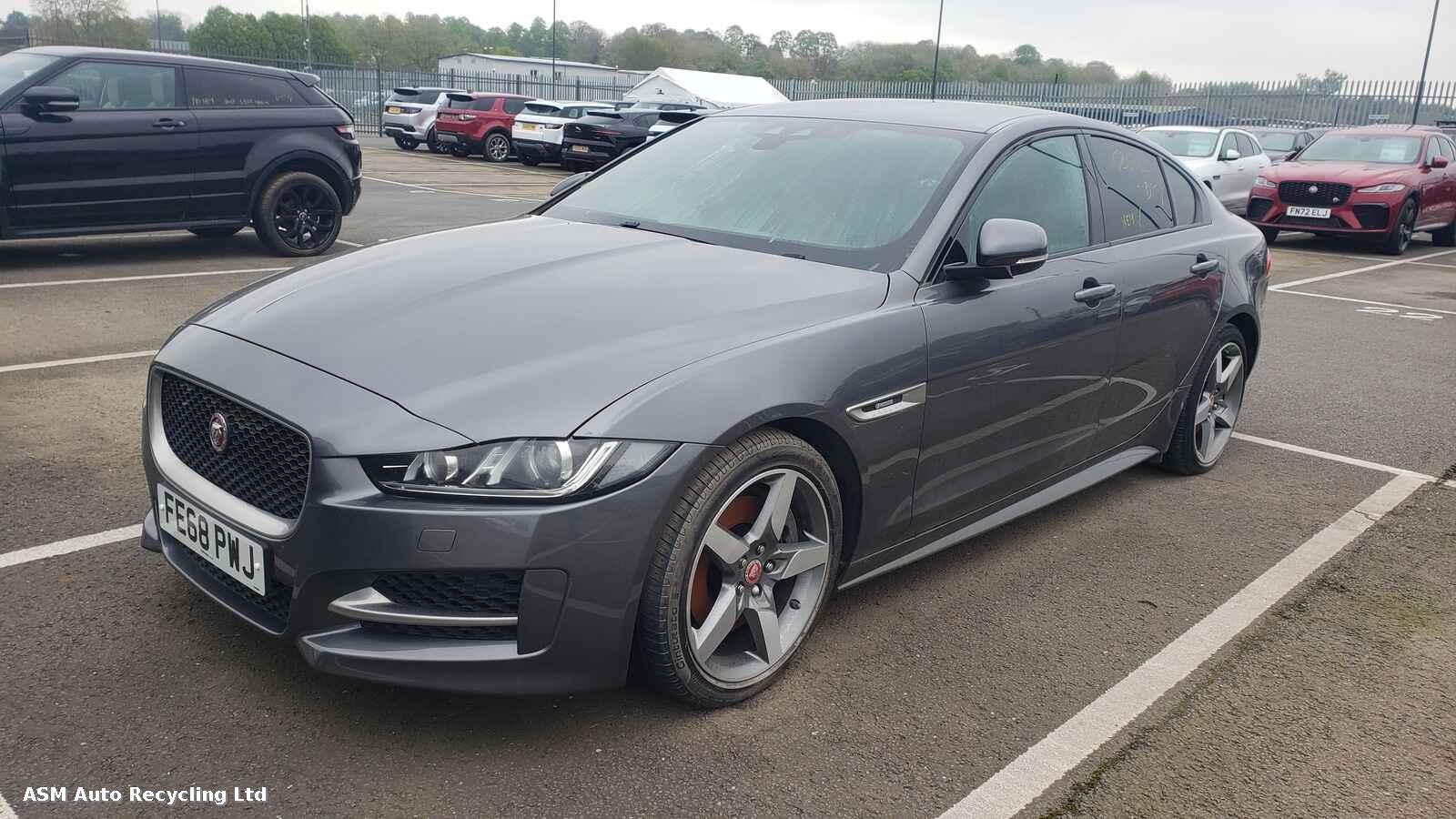 View Auto part Jaguar Xe 2018 4 Door Saloon Breaking