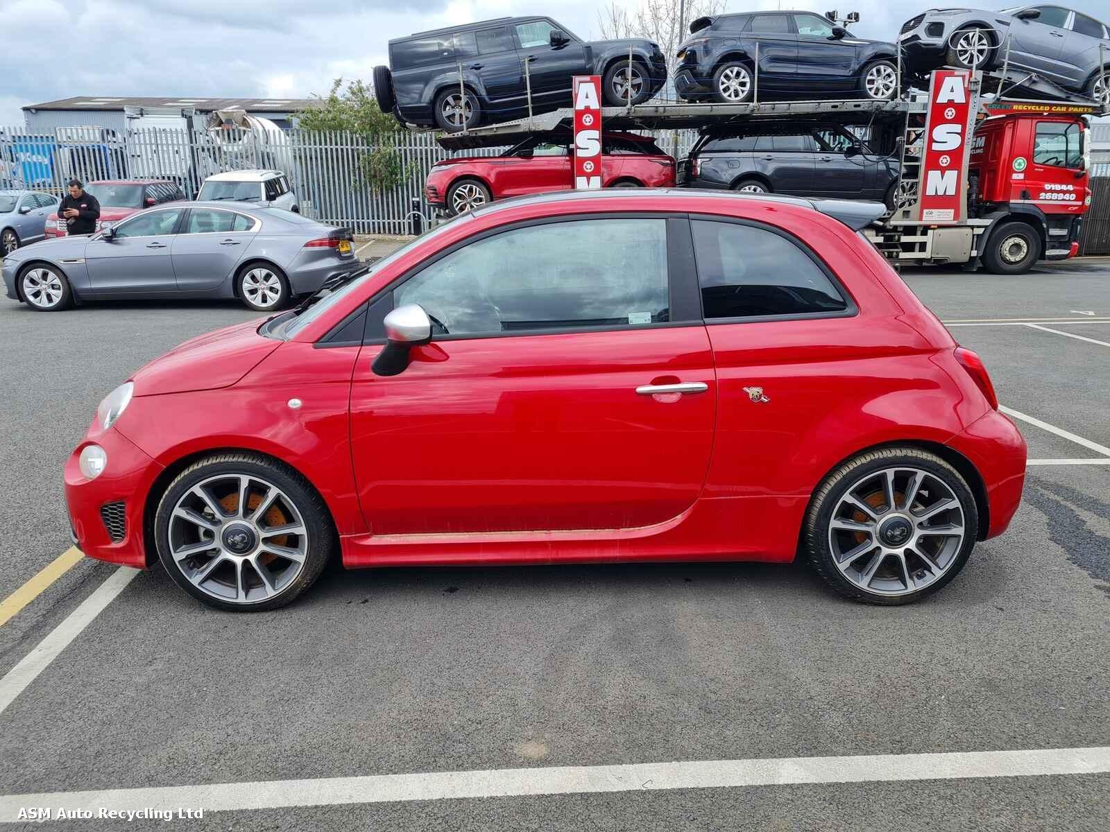 View Auto part Fiat 500 2022 3 Door Hatchback Breaking