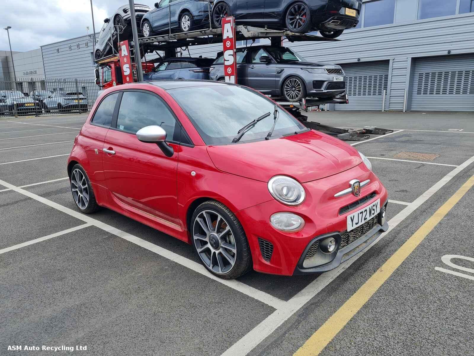 Image for a Fiat 500 2022 3 Door Hatchback Breaking