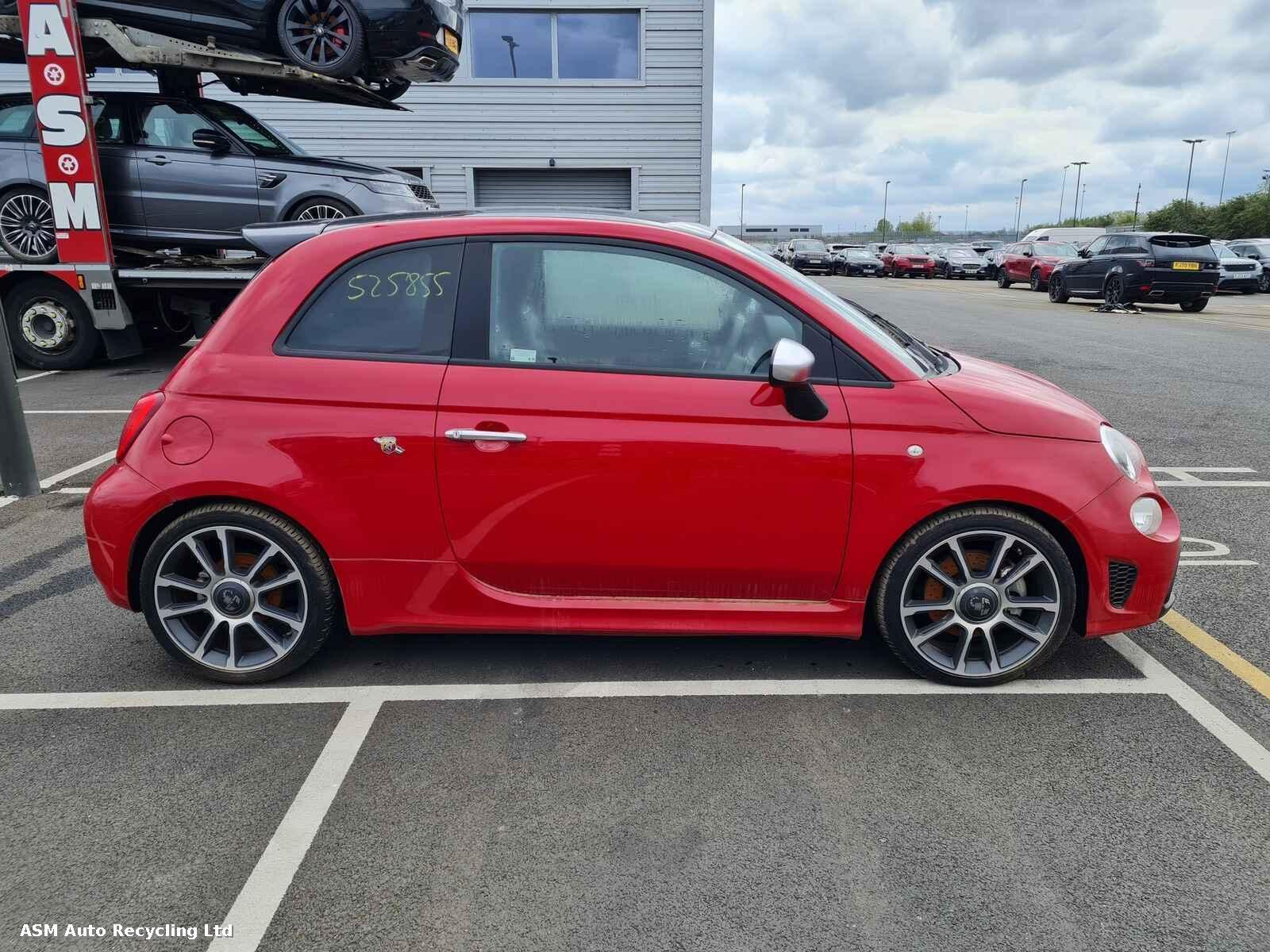 View Auto part Fiat 500 2022 3 Door Hatchback Breaking