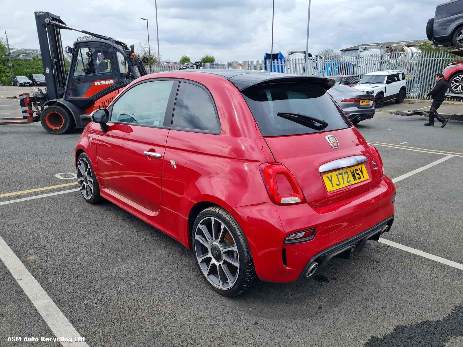 View Auto part Fiat 500 2022 3 Door Hatchback Breaking