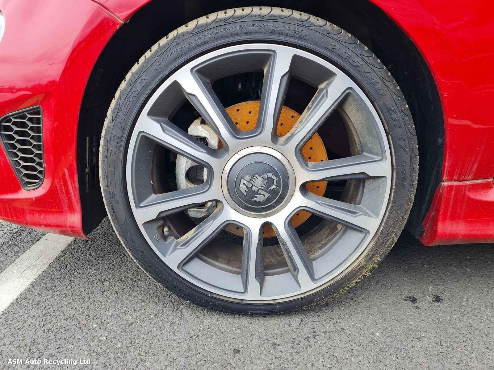 View Auto part Fiat 500 2022 3 Door Hatchback Breaking