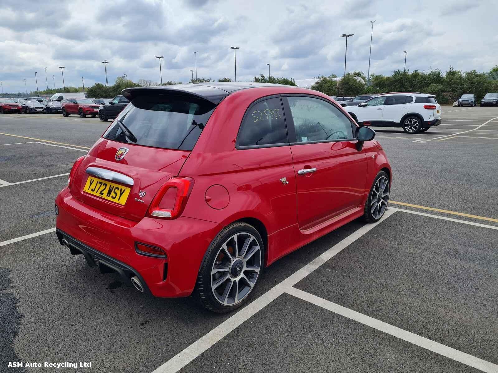 View Auto part Fiat 500 2022 3 Door Hatchback Breaking