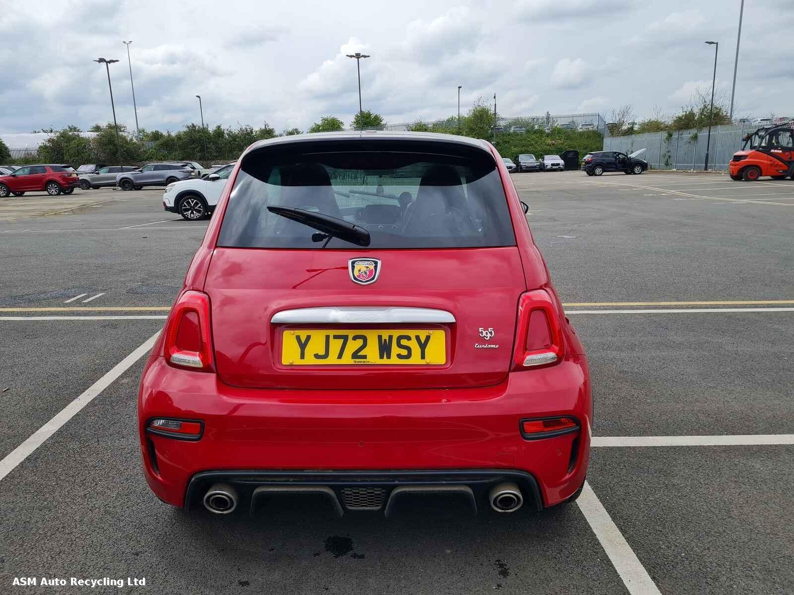 View Auto part Fiat 500 2022 3 Door Hatchback Breaking