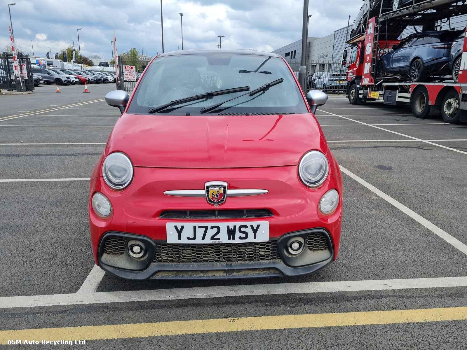 View Auto part Fiat 500 2022 3 Door Hatchback Breaking