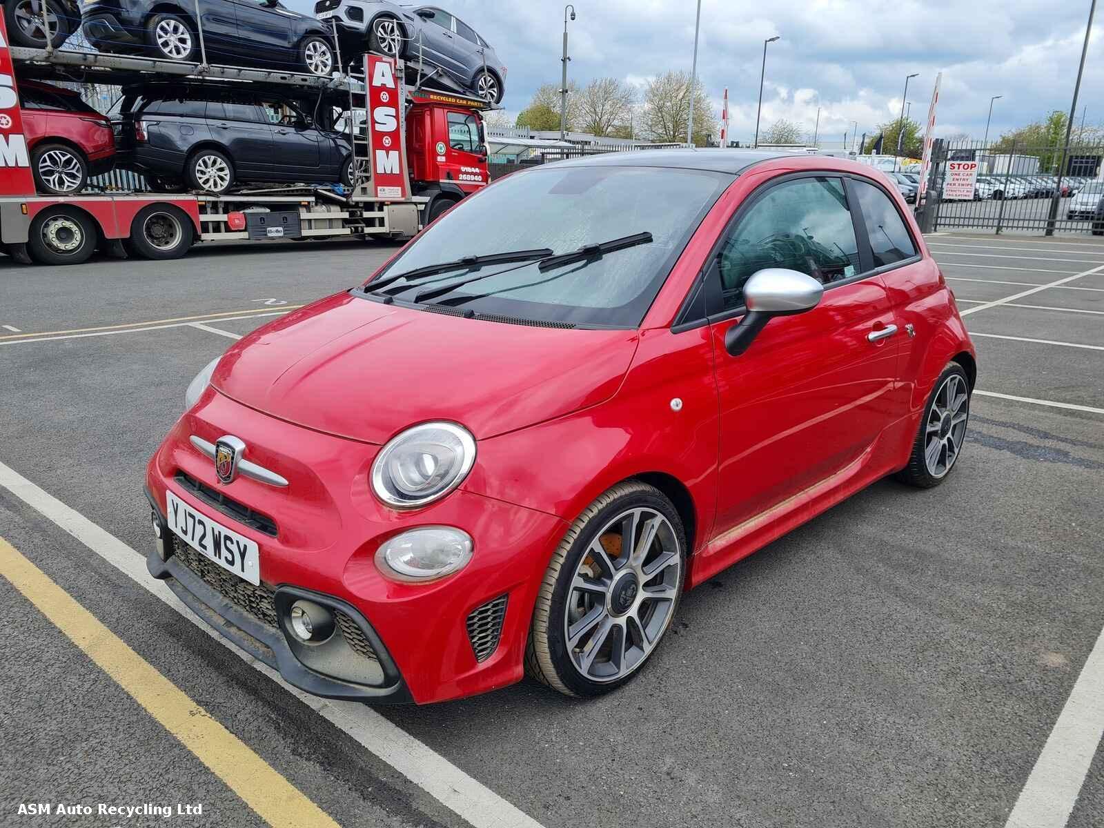 View Auto part Fiat 500 2022 3 Door Hatchback Breaking