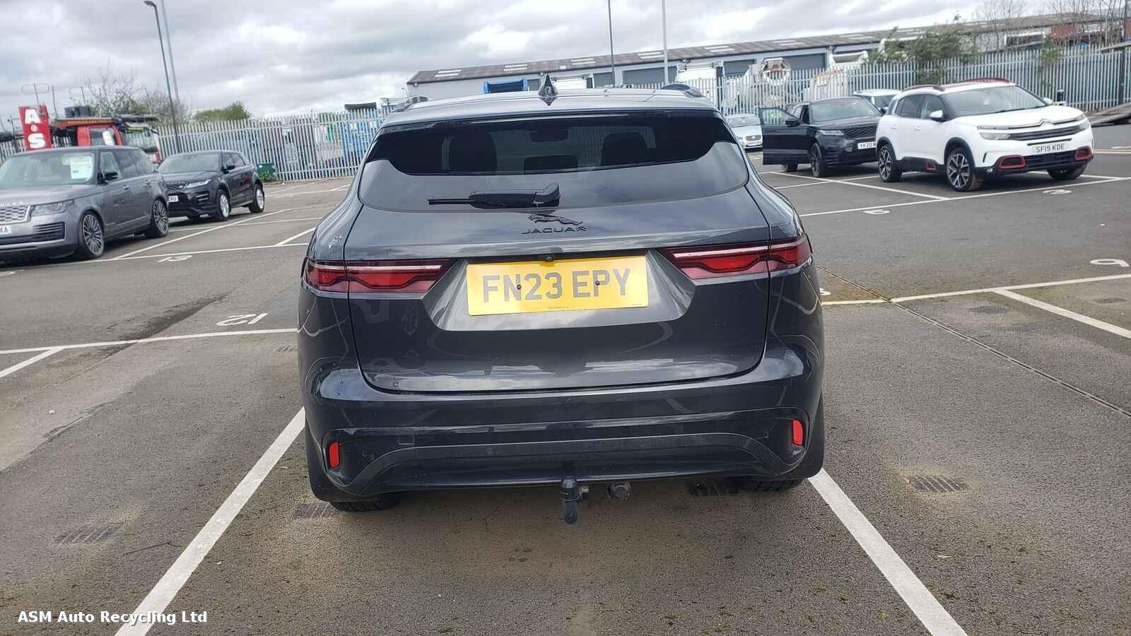 View Auto part Jaguar F-pace 2023 5 Door Estate Breaking