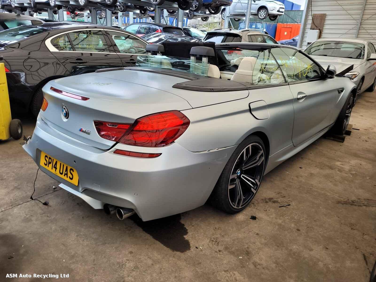 Bmw 6 Series 2014 2 Door Convertible Breaking View Auto part Bmw 6 Series 2014 2 Door Convertible Breaking