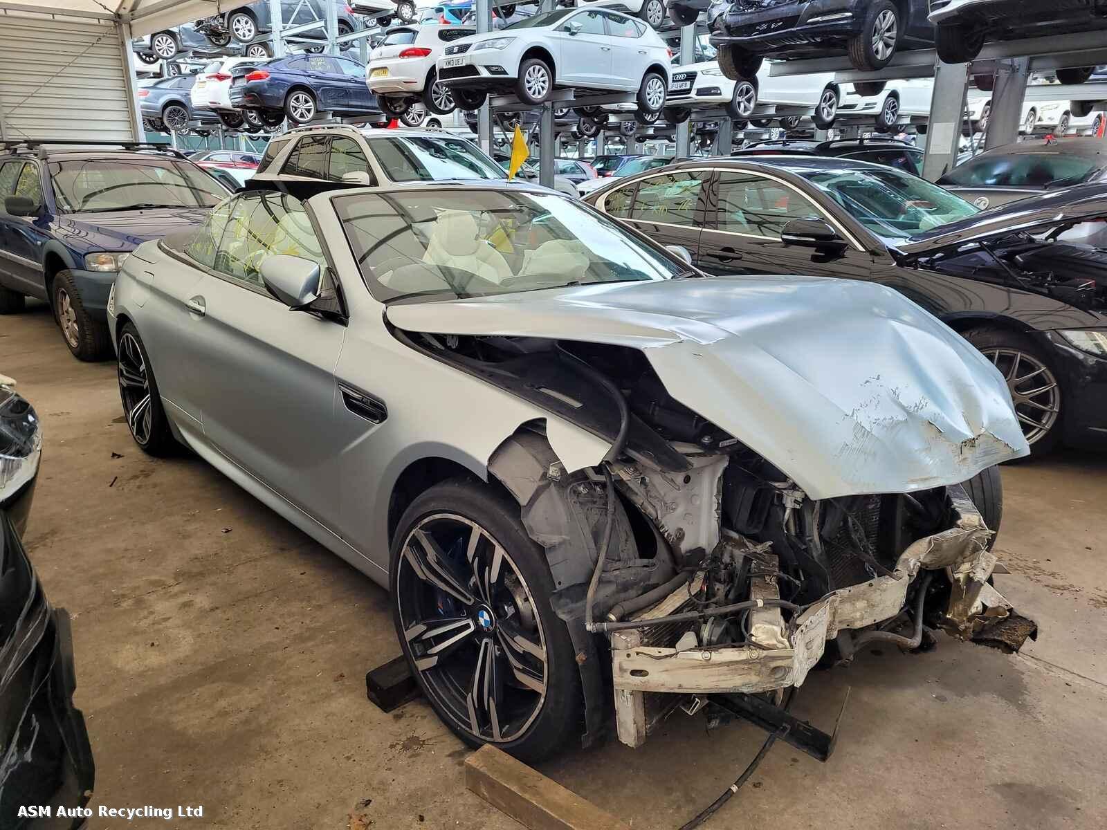 Image for a Bmw 6 Series 2014 2 Door Convertible Breaking