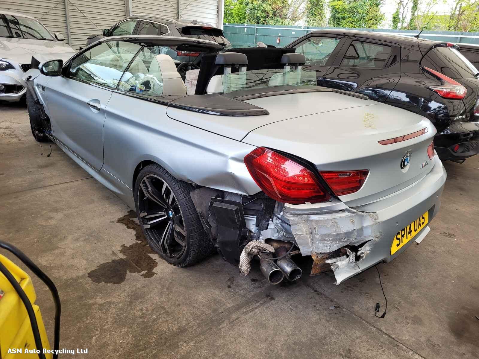 Bmw 6 Series 2014 2 Door Convertible Breaking View Auto part Bmw 6 Series 2014 2 Door Convertible Breaking