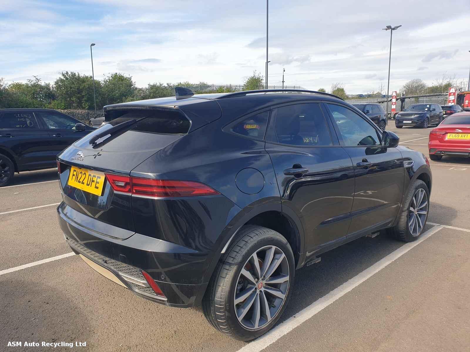 View Auto part Jaguar E Pace 2022 5 Door Estate Breaking