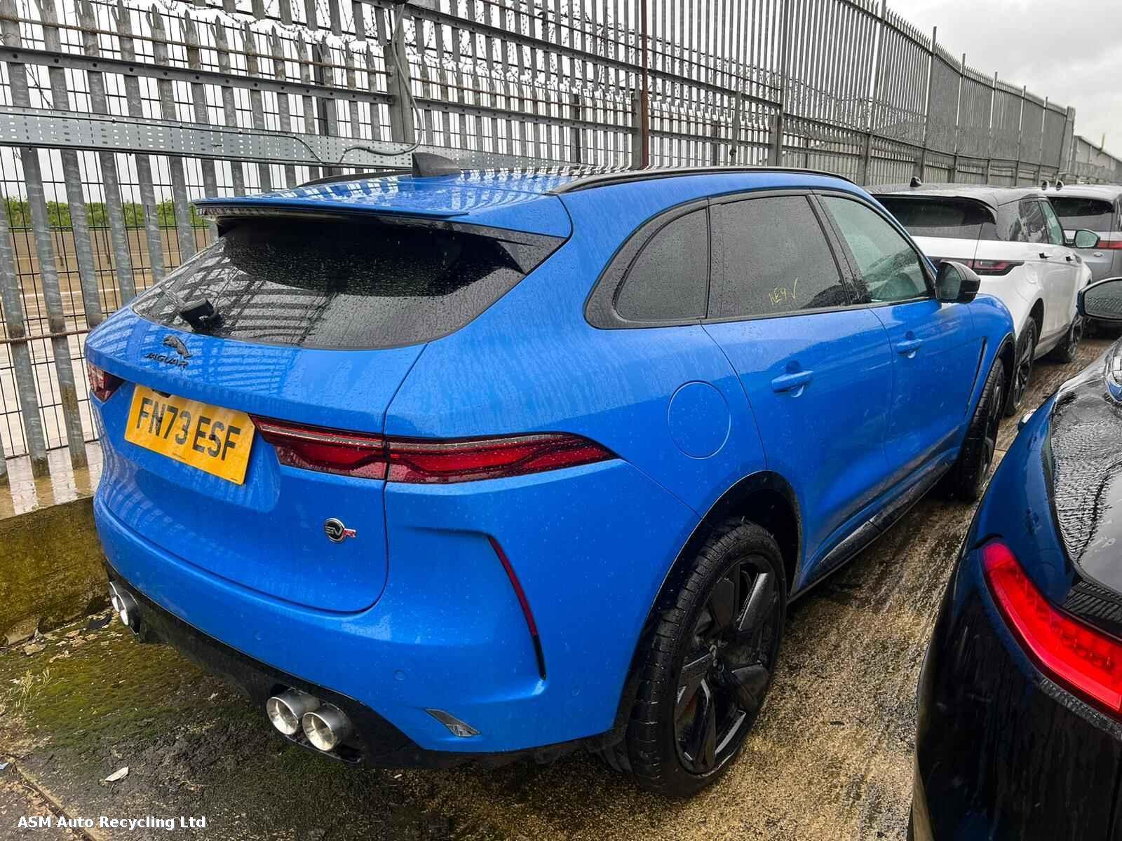 View Auto part Jaguar F-pace 2023 5 Door Estate Breaking