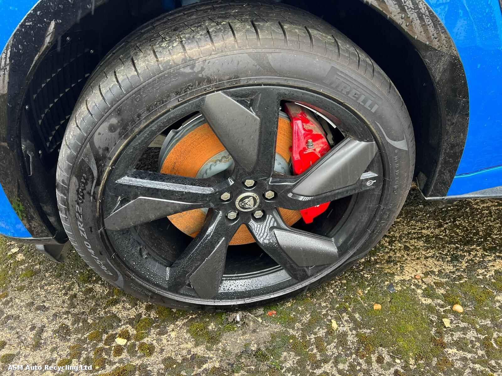 View Auto part Jaguar F-pace 2023 5 Door Estate Breaking