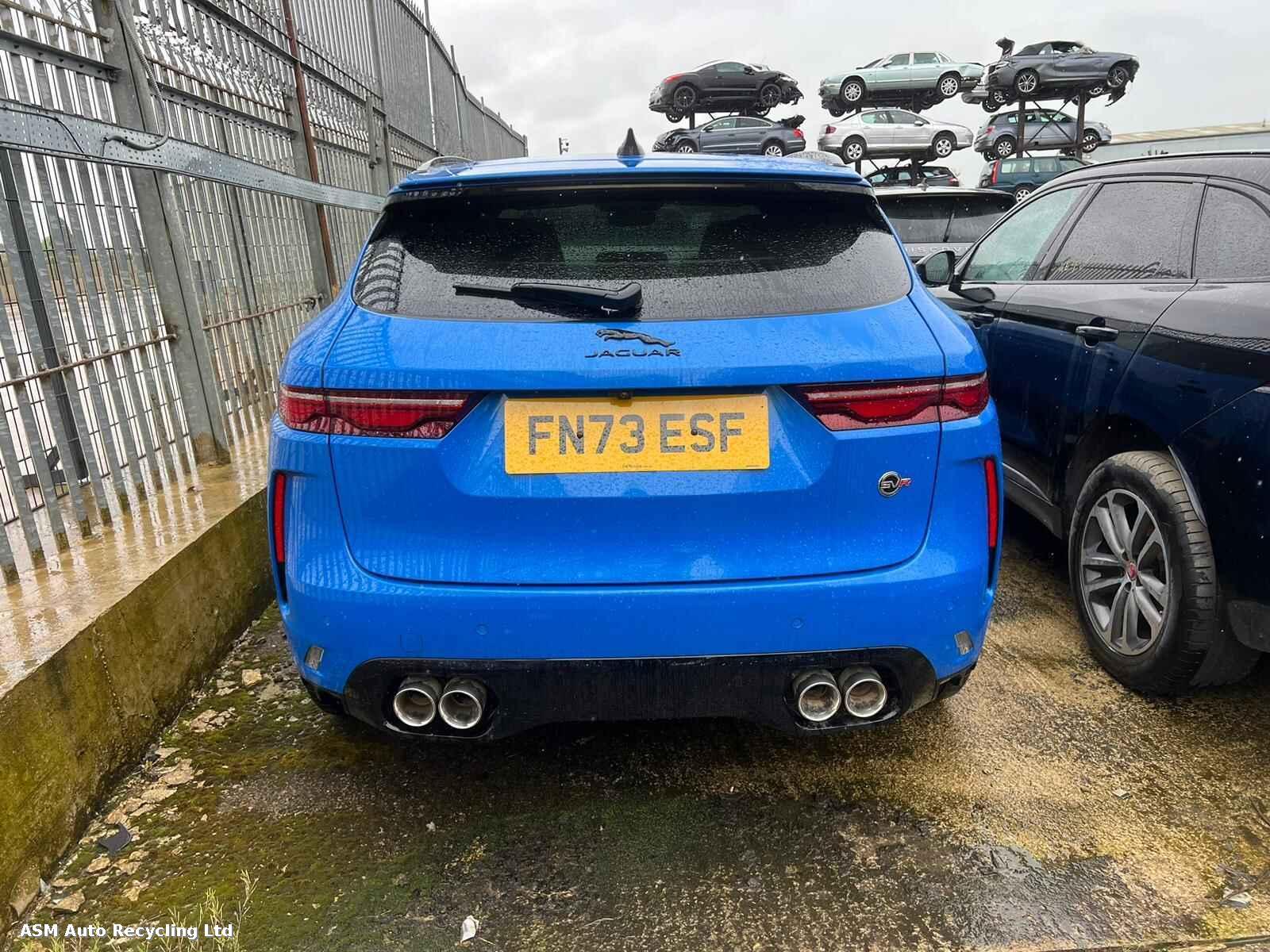 View Auto part Jaguar F-pace 2023 5 Door Estate Breaking