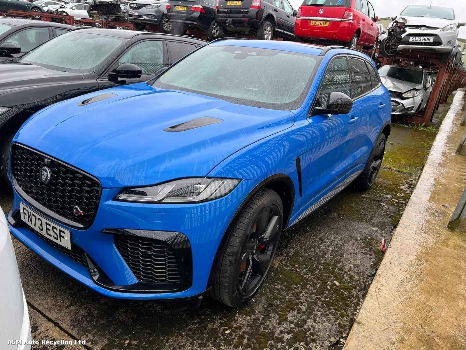 View Auto part Jaguar F-pace 2023 5 Door Estate Breaking