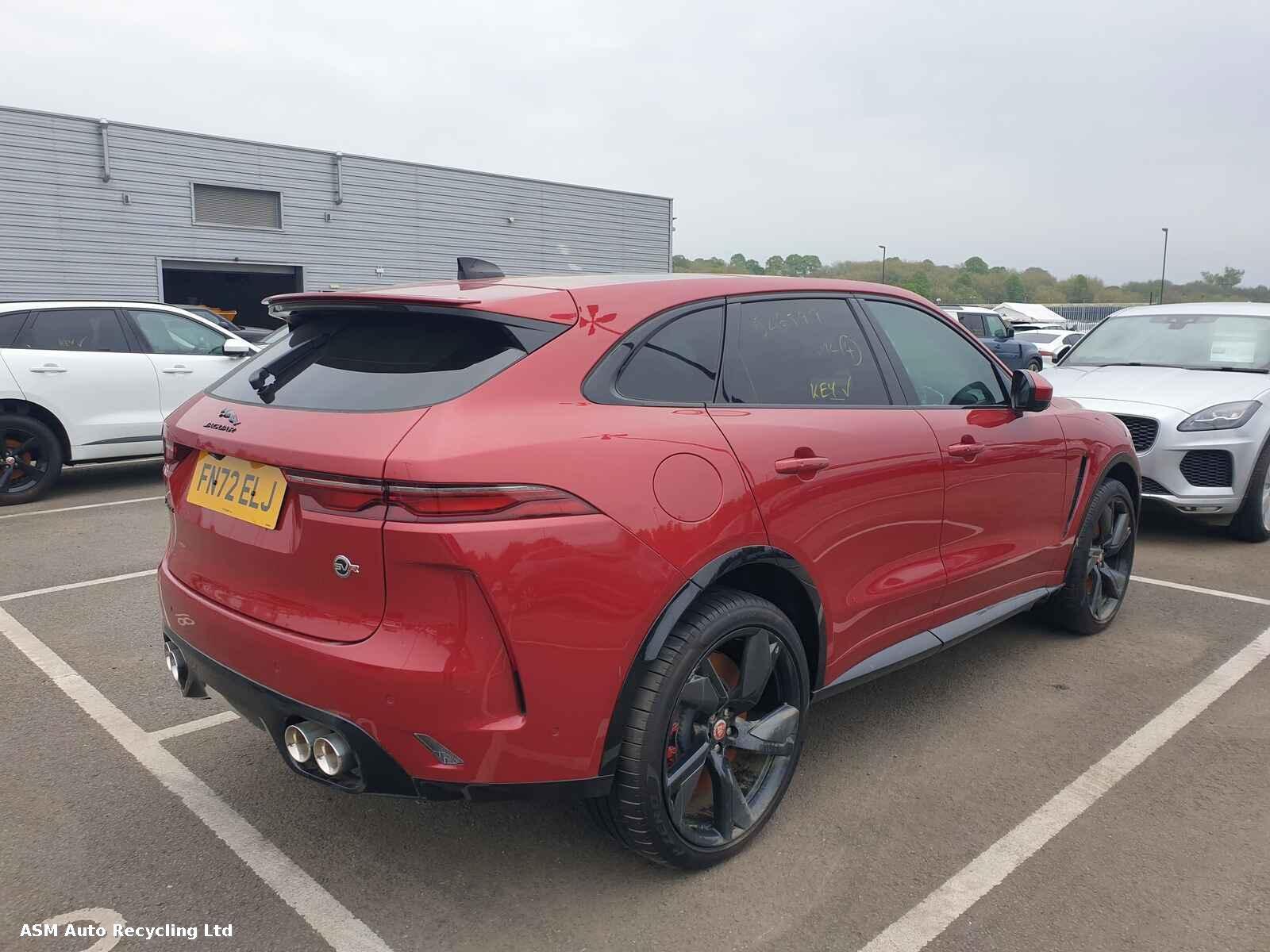 View Auto part Jaguar F-pace 2022 5 Door Estate Breaking