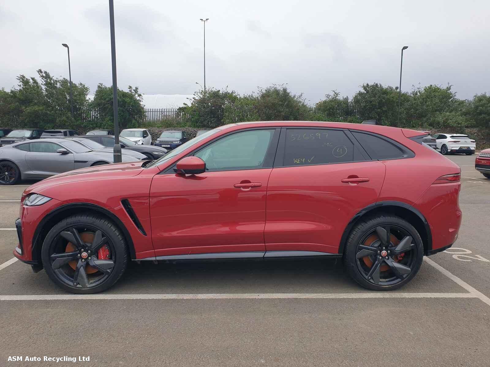 View Auto part Jaguar F-pace 2022 5 Door Estate Breaking