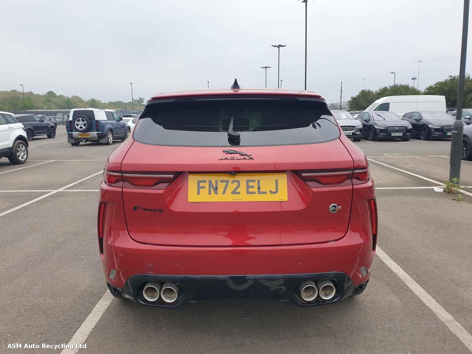 View Auto part Jaguar F-pace 2022 5 Door Estate Breaking