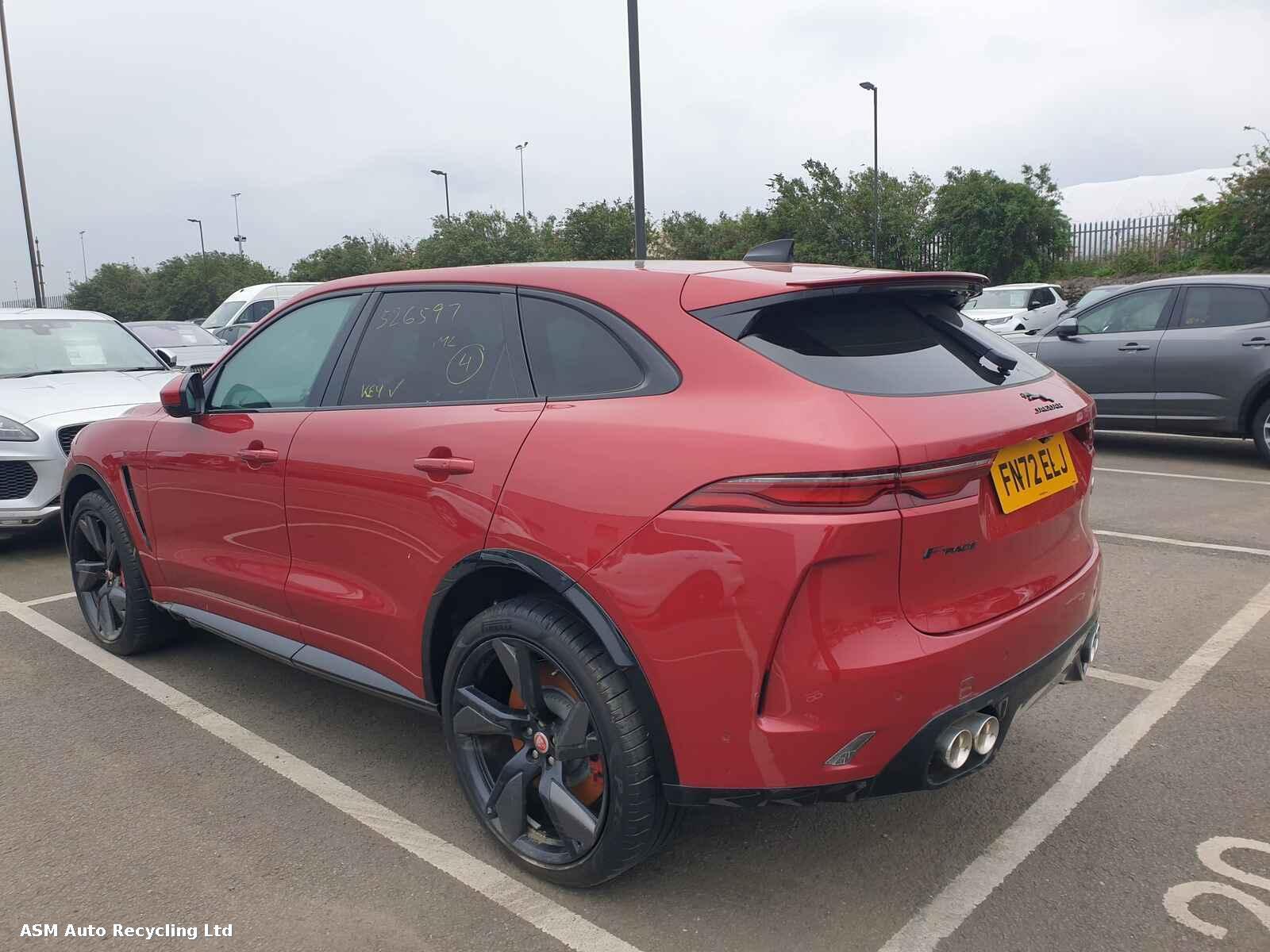 View Auto part Jaguar F-pace 2022 5 Door Estate Breaking