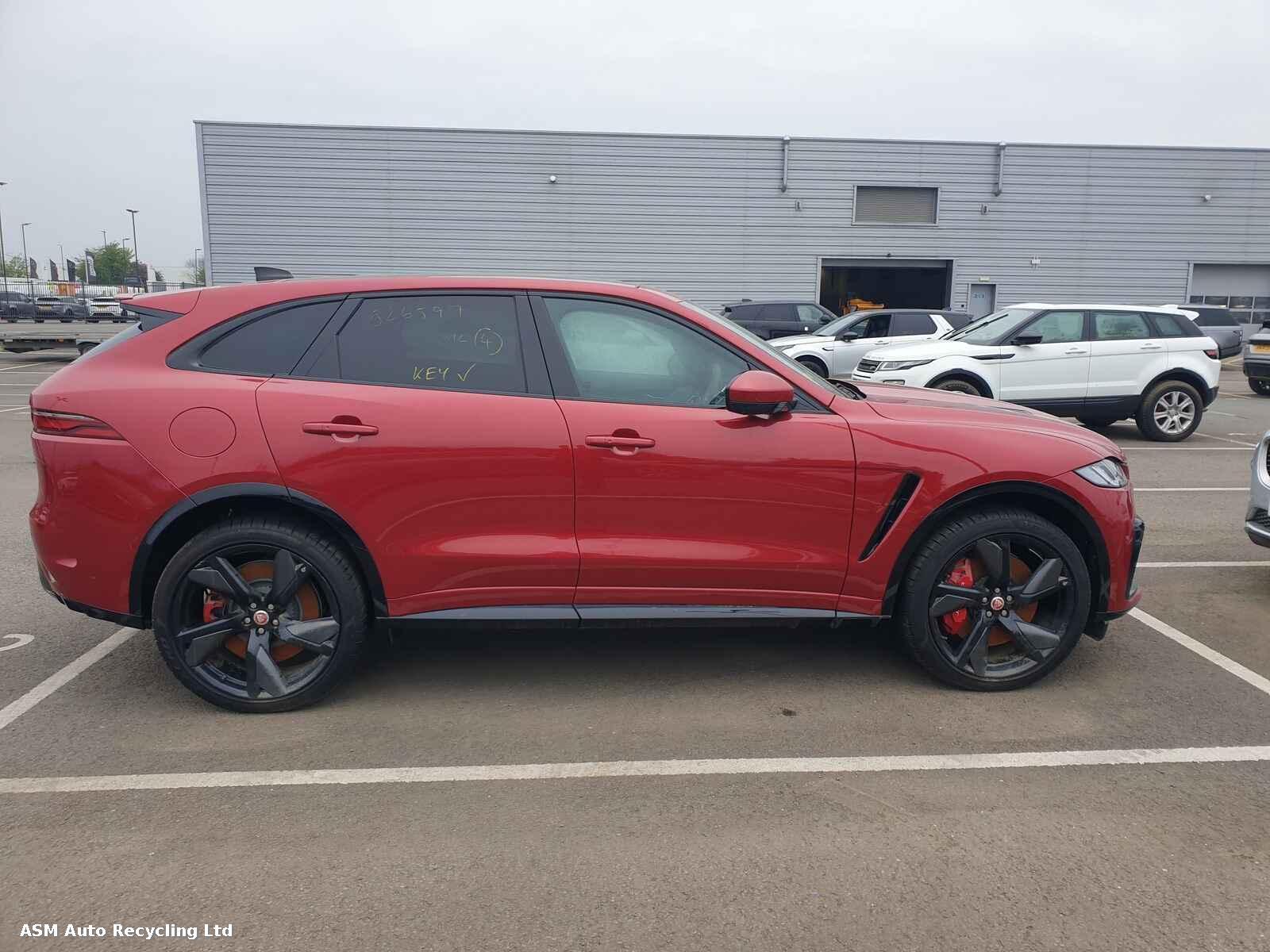 View Auto part Jaguar F-pace 2022 5 Door Estate Breaking