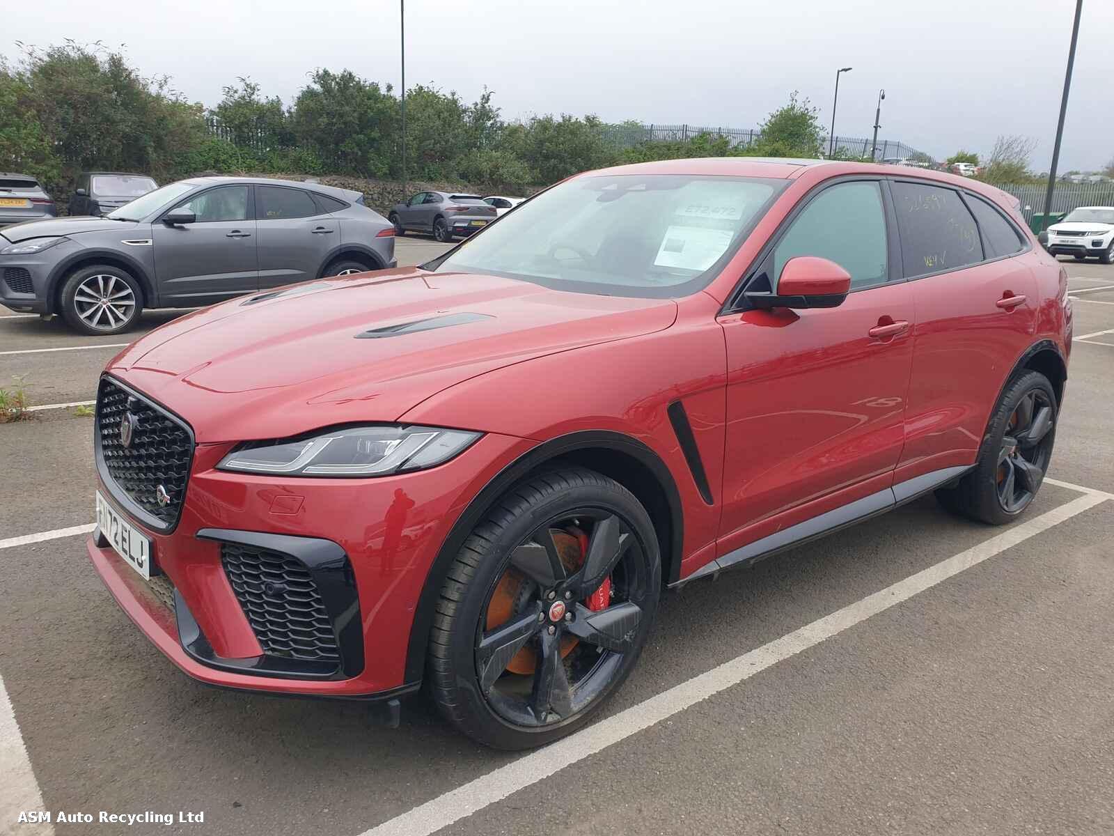 View Auto part Jaguar F-pace 2022 5 Door Estate Breaking