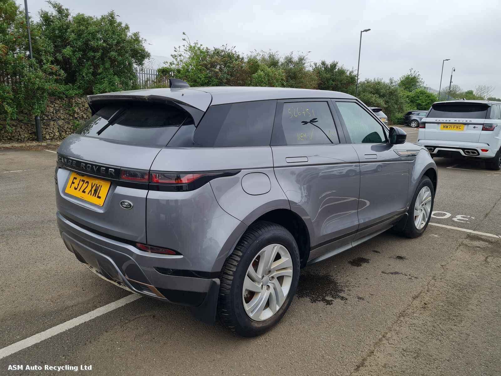 View Auto part Land Rover Range Rover Evoque 2022 5 Door Estate Breaking