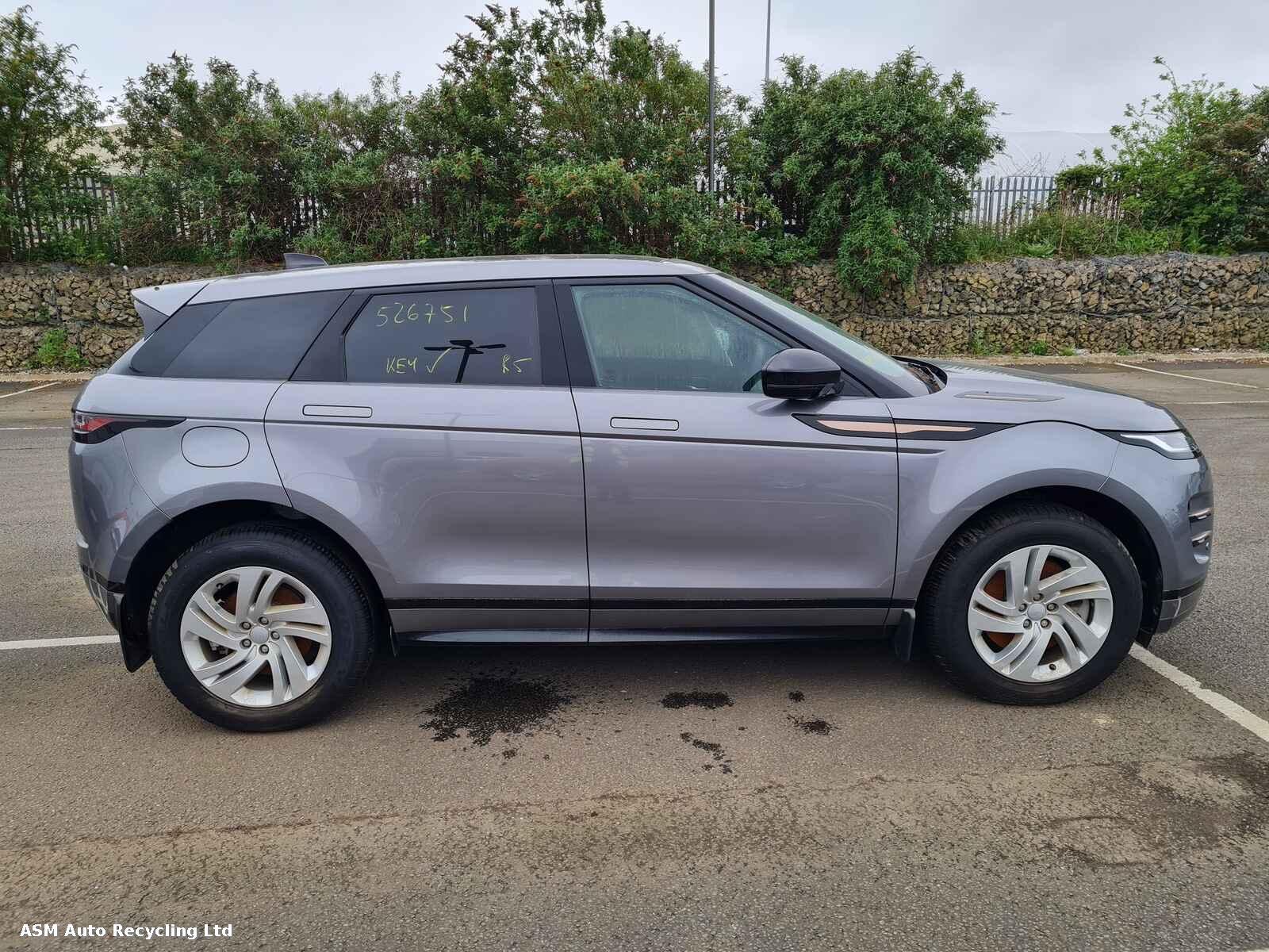 View Auto part Land Rover Range Rover Evoque 2022 5 Door Estate Breaking