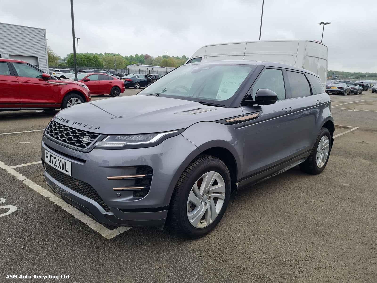 View Auto part Land Rover Range Rover Evoque 2022 5 Door Estate Breaking