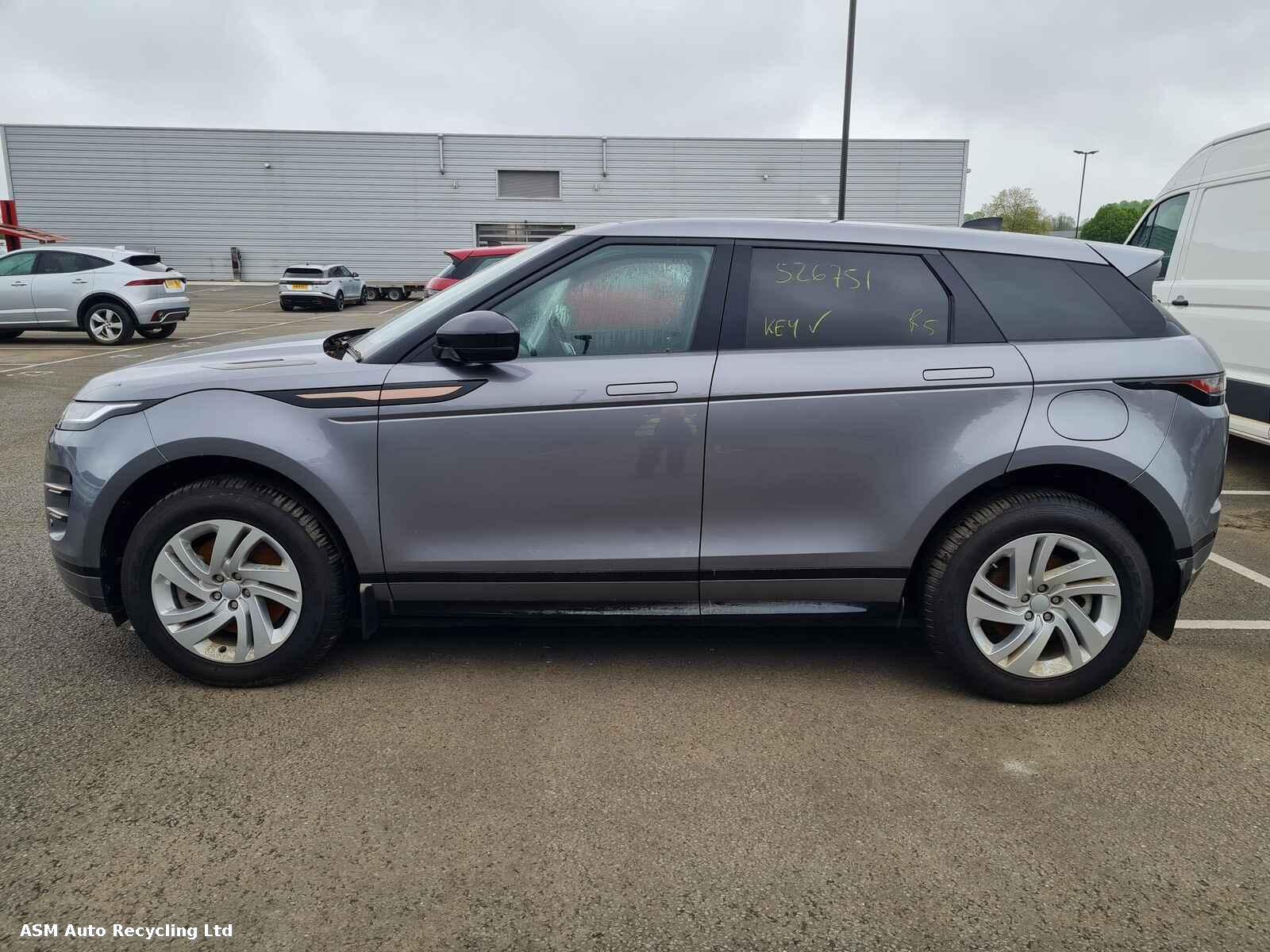 View Auto part Land Rover Range Rover Evoque 2022 5 Door Estate Breaking