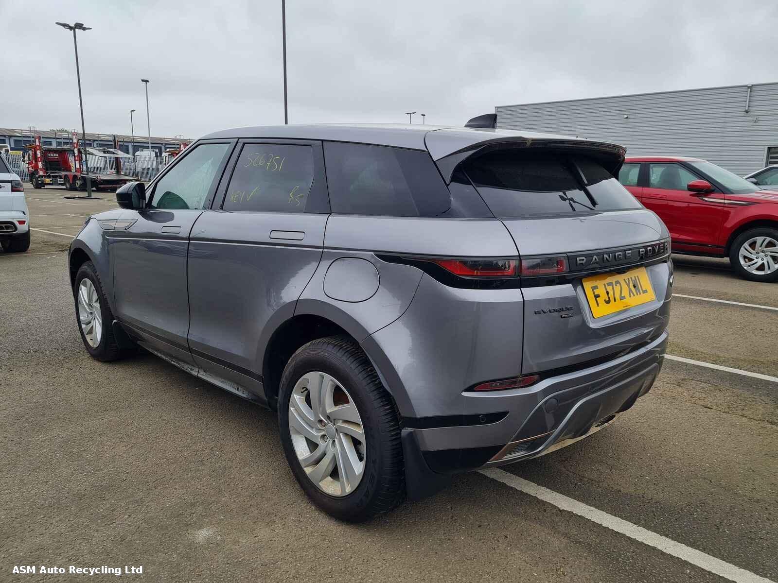 View Auto part Land Rover Range Rover Evoque 2022 5 Door Estate Breaking