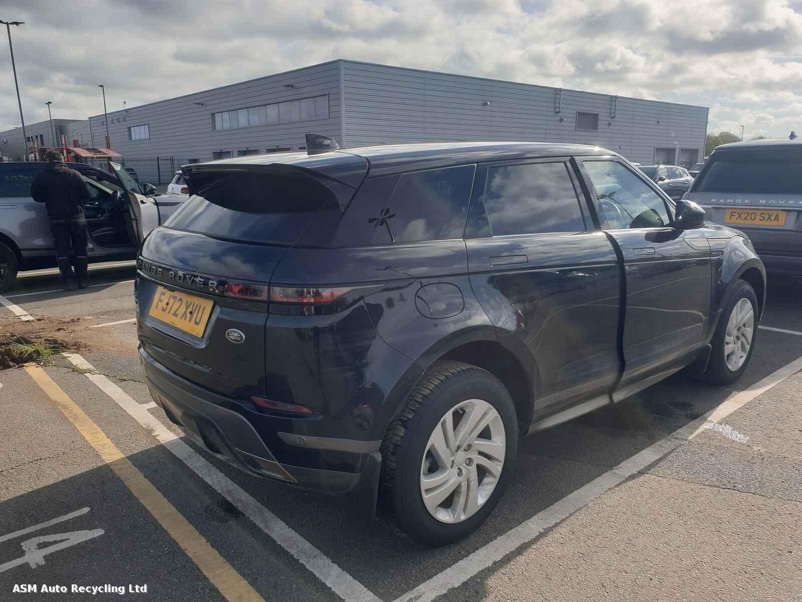 View Auto part Land Rover Range Rover Evoque 2022 5 Door Estate Breaking