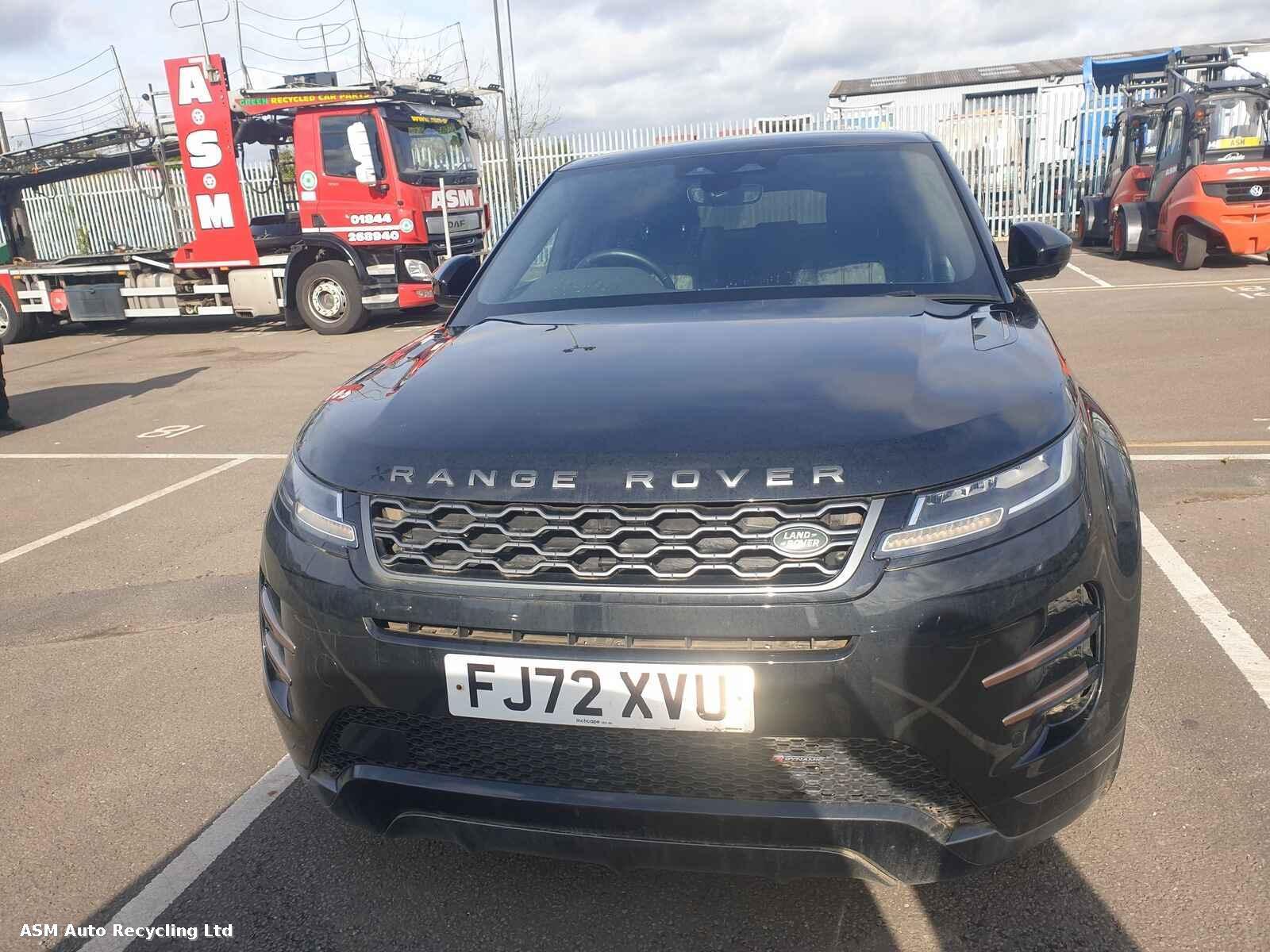 View Auto part Land Rover Range Rover Evoque 2022 5 Door Estate Breaking
