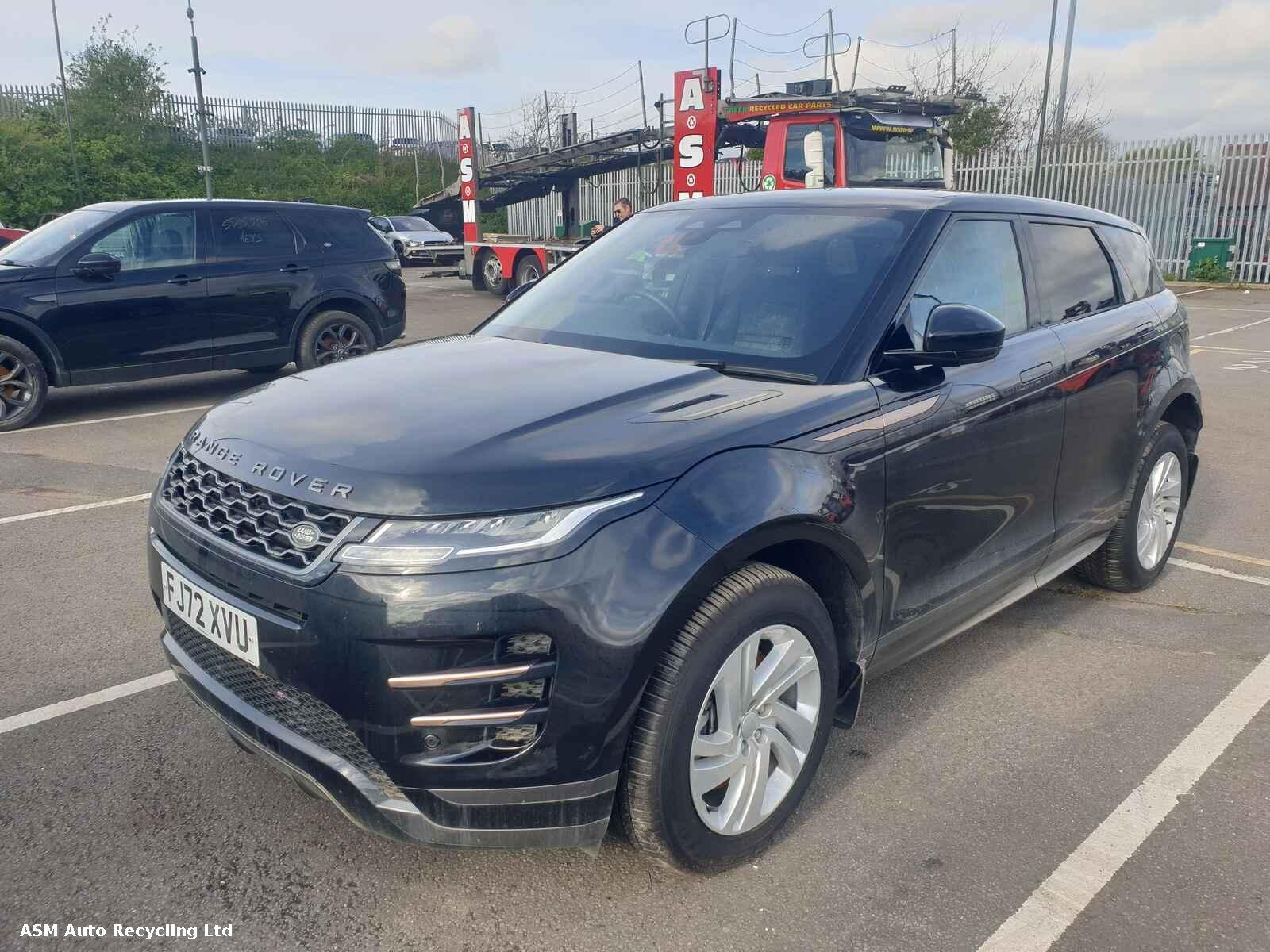 View Auto part Land Rover Range Rover Evoque 2022 5 Door Estate Breaking