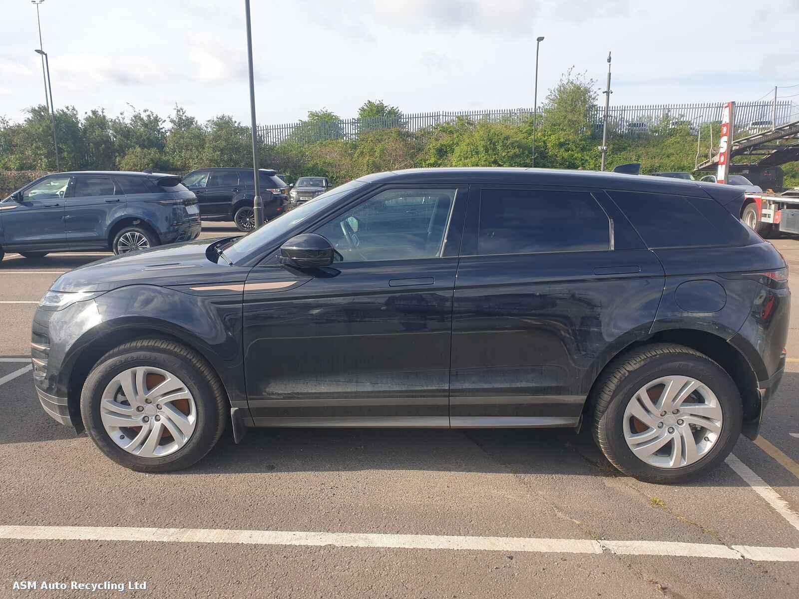 View Auto part Land Rover Range Rover Evoque 2022 5 Door Estate Breaking