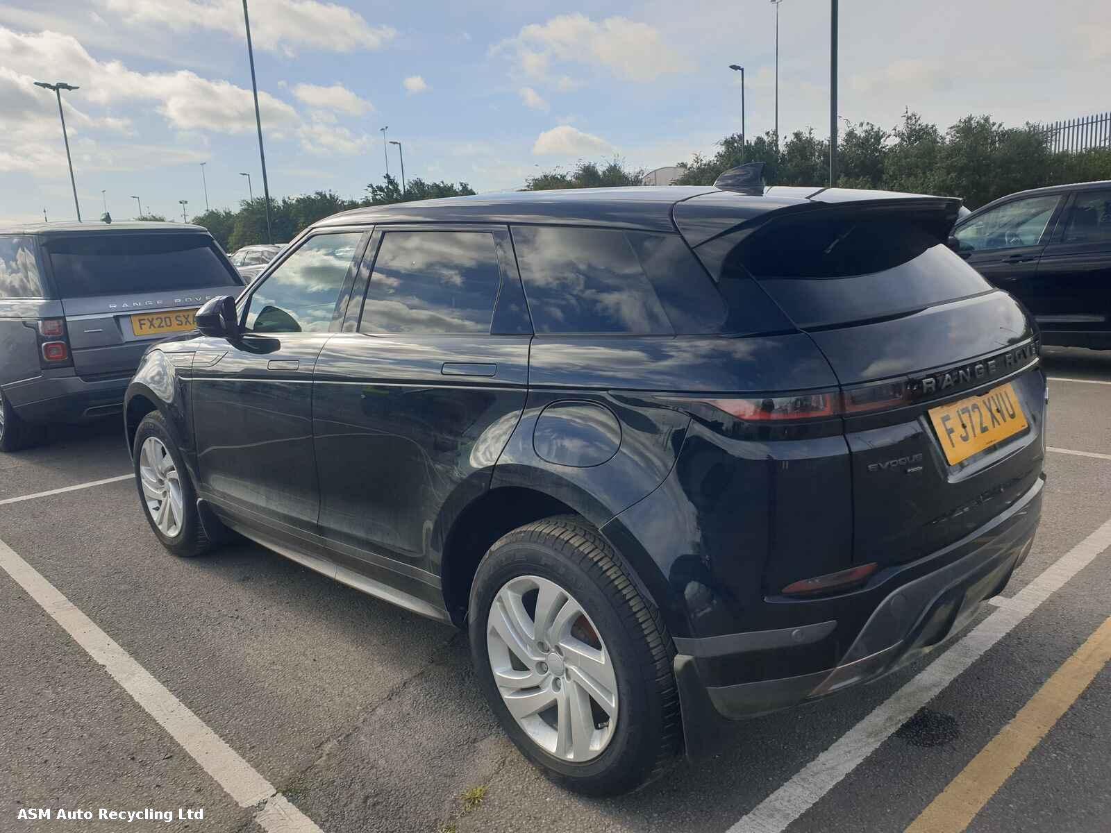 View Auto part Land Rover Range Rover Evoque 2022 5 Door Estate Breaking