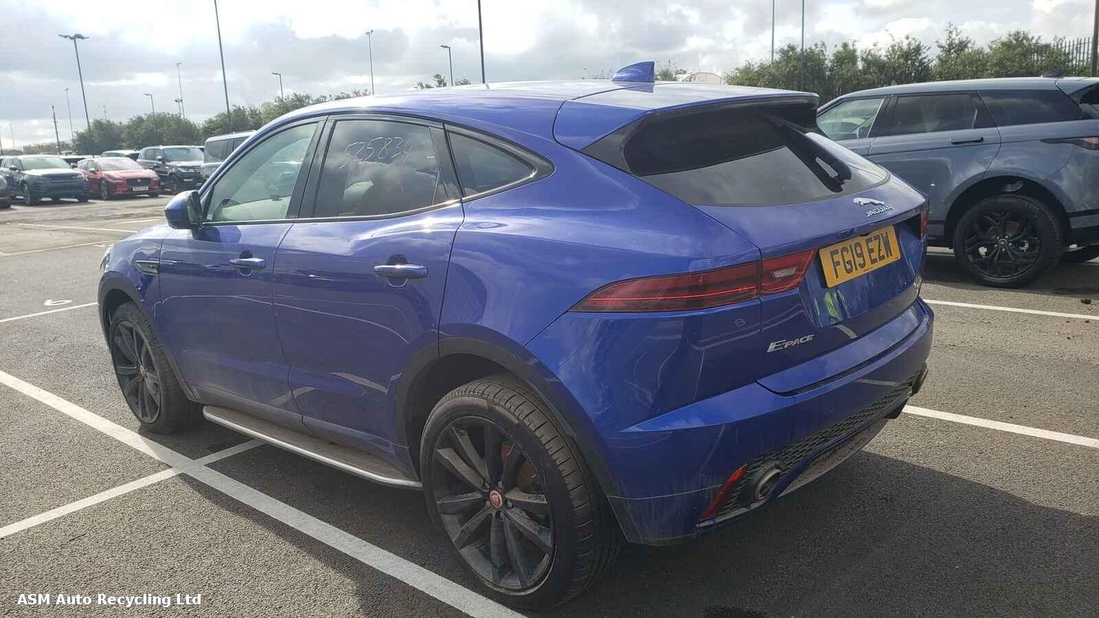View Auto part Jaguar E Pace 2019 5 Door Estate Breaking