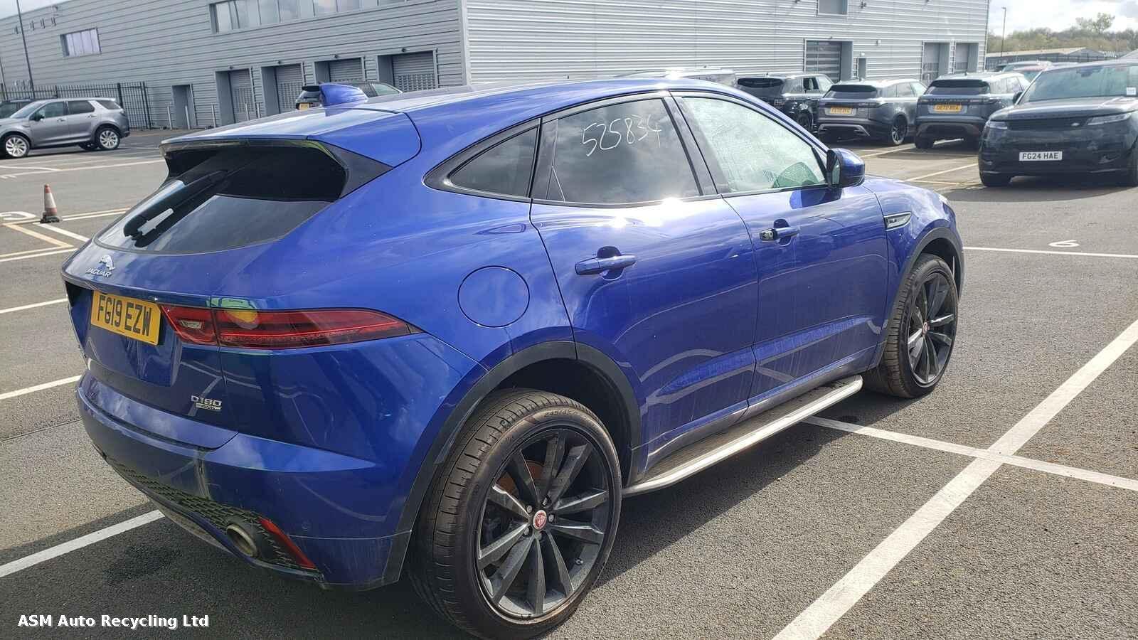 View Auto part Jaguar E Pace 2019 5 Door Estate Breaking