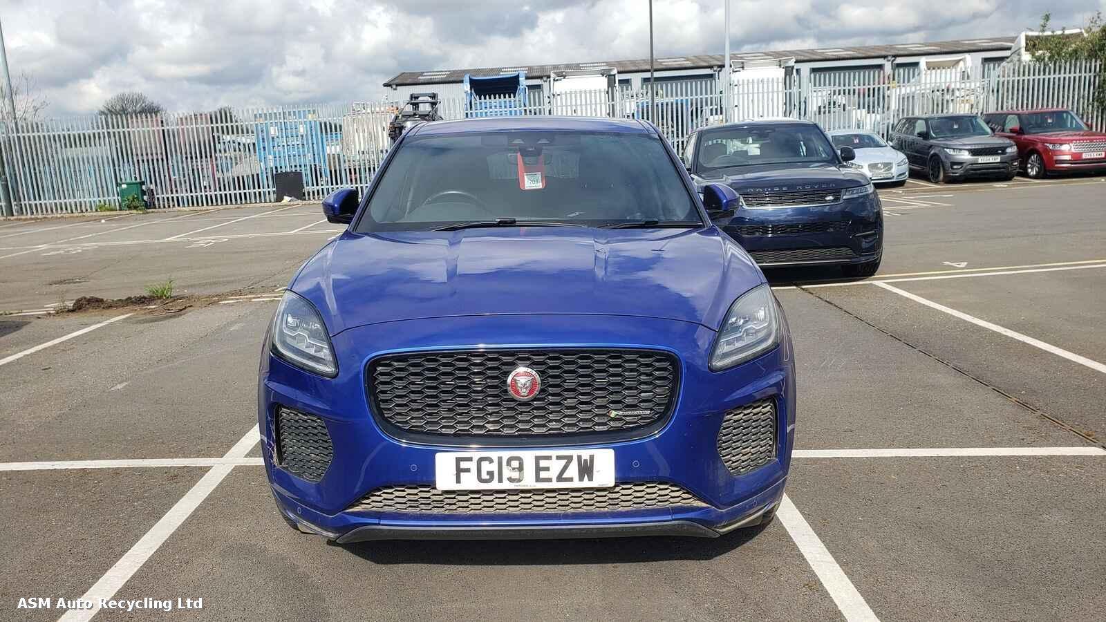 View Auto part Jaguar E Pace 2019 5 Door Estate Breaking